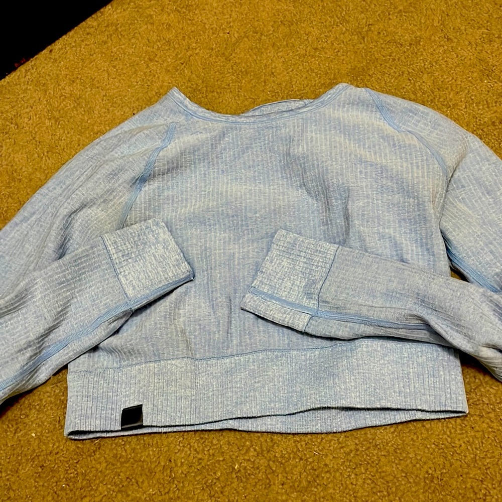 Ryderwear long sleeve crop